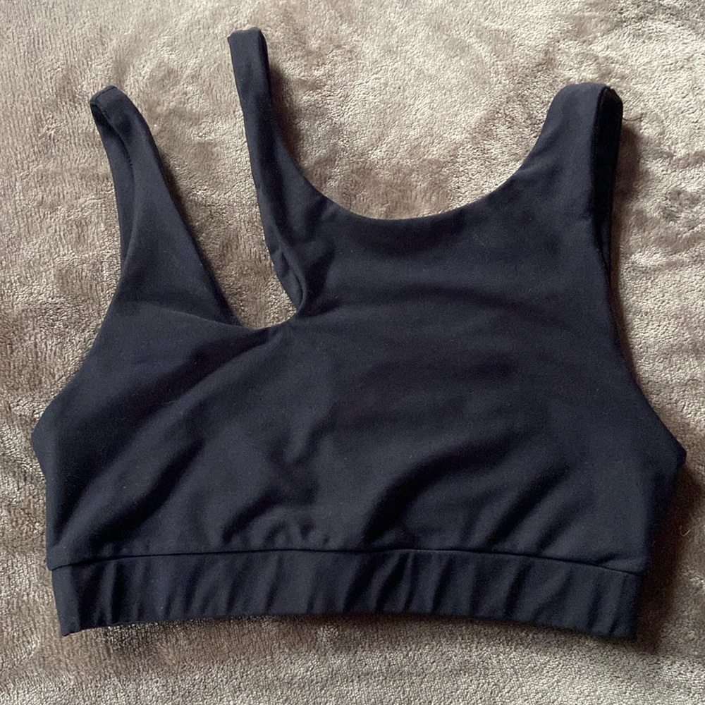 Black Sport bra S